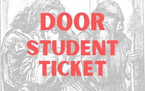 Student Ticket - DOOR PRICE cover picture