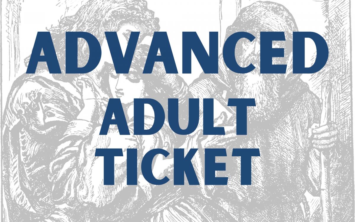 Adult Ticket - ADVANCED cover picture