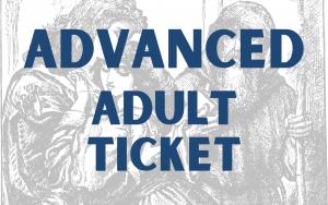 Adult Ticket - ADVANCED cover picture