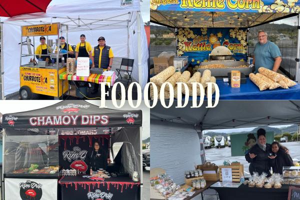 Food/Baked Goods Vendors Food/Baked Goods Vendors