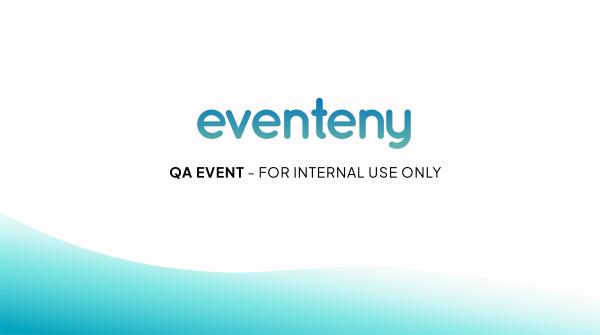 New Event - No Applications