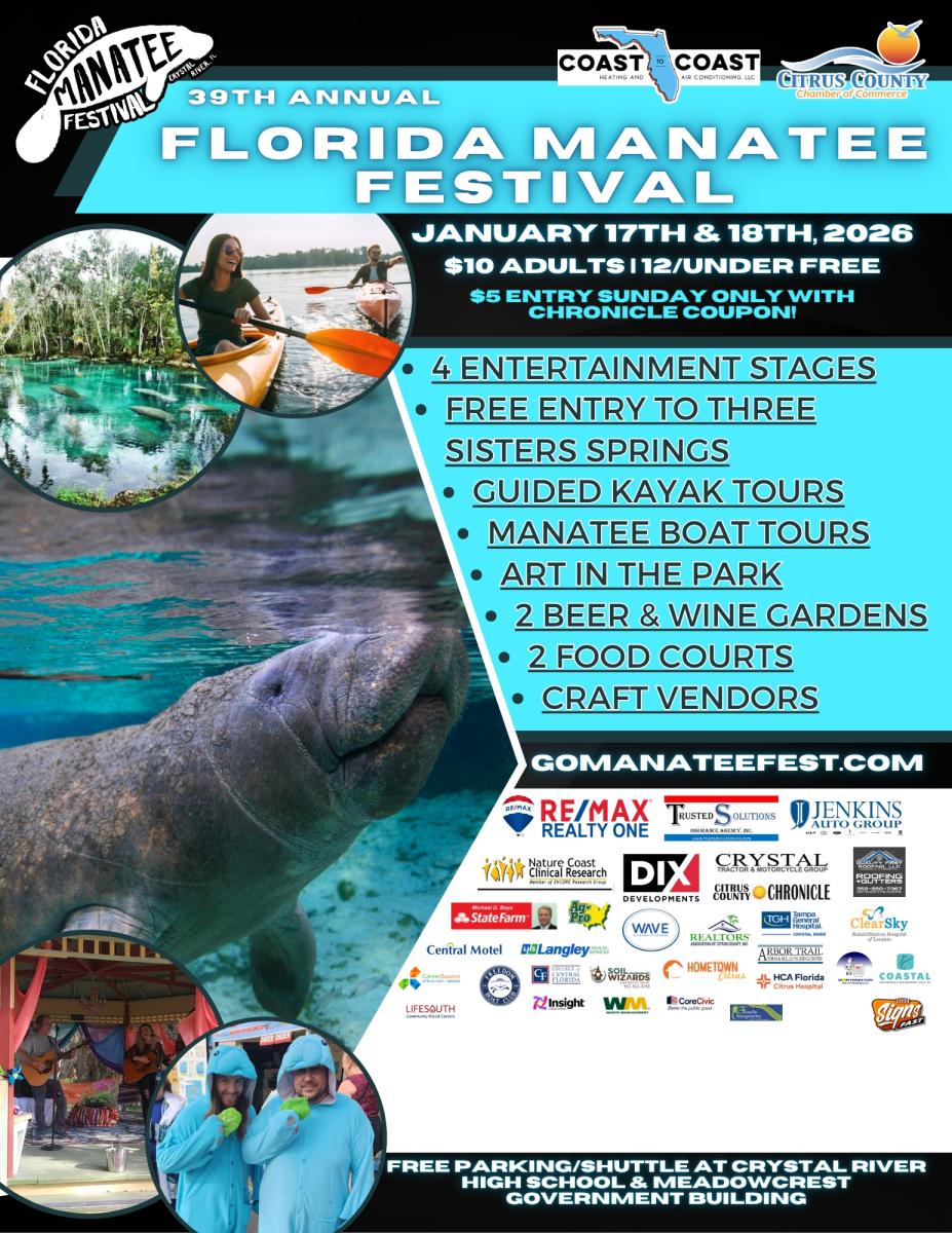 39th Annual Florida Manatee Festival