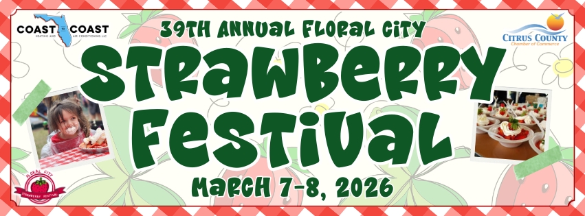 39th Annual Floral City Strawberry Festival 2026