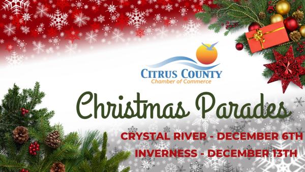 2025 Chamber Christmas Parades