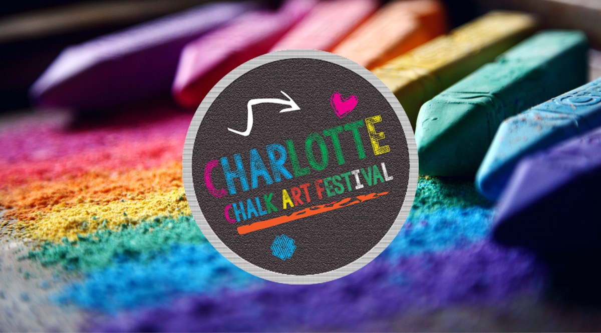 Charlotte Chalk Art Festival cover image