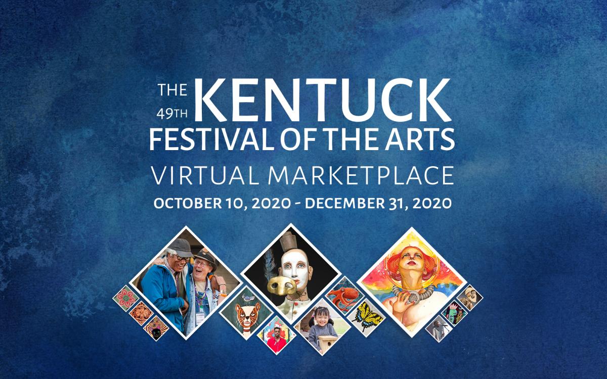 Kentuck Festival of the Arts Virtual Marketplace 2020 cover image