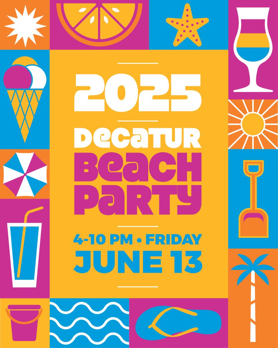 Decatur Beach Party 2025