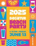 Decatur Beach Party 2025