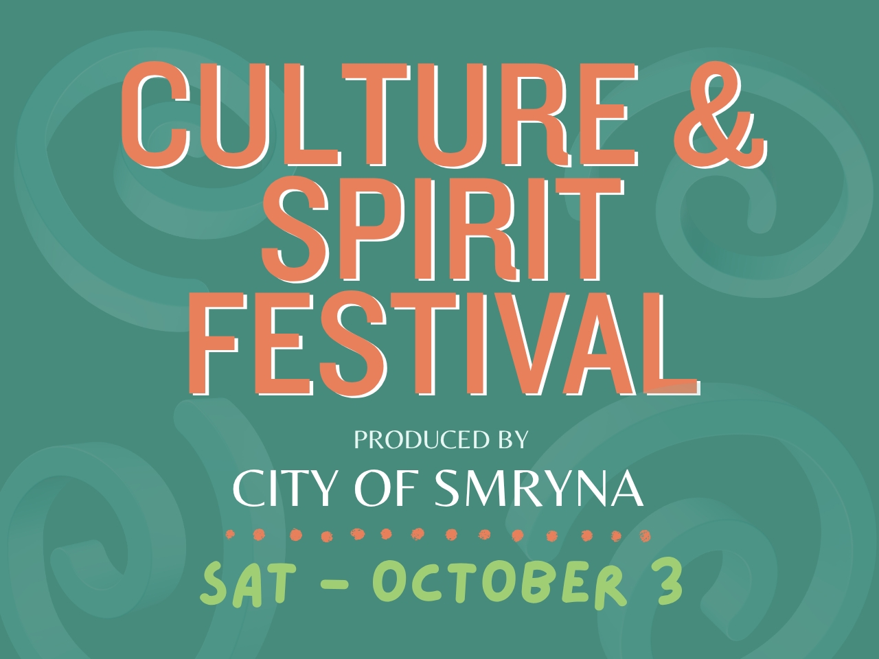 Culture & Spirit Festival 2026