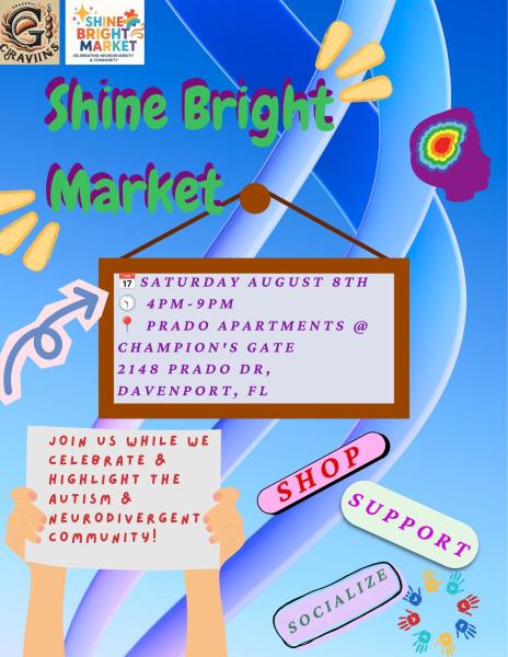 Shine Bright Market Champion's Gate