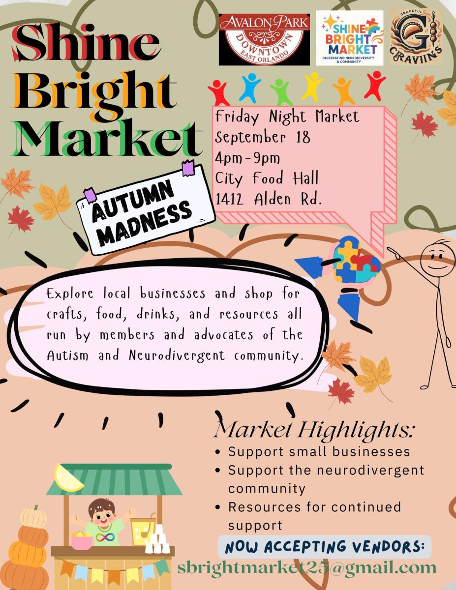 Shine Bright Market Halloweenm