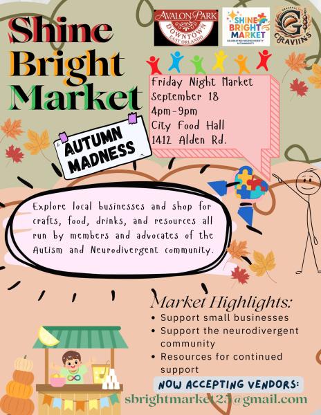 Shine Bright Market Halloweenm