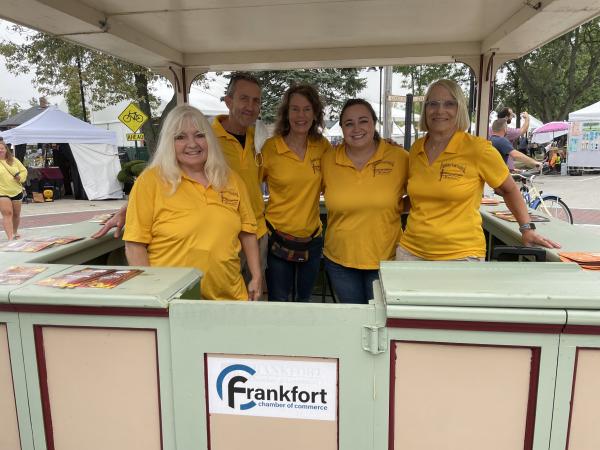 2022 Fall Festival Information Booth