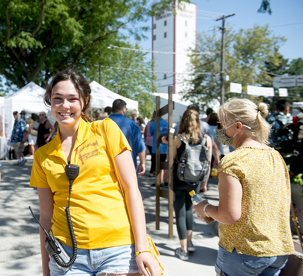 2022 Fall Fest Ambassador Application - 2022 Frankfort Fall Festival