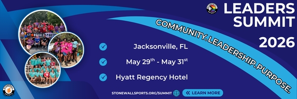 Stonewall Sports  National Leadership Summit