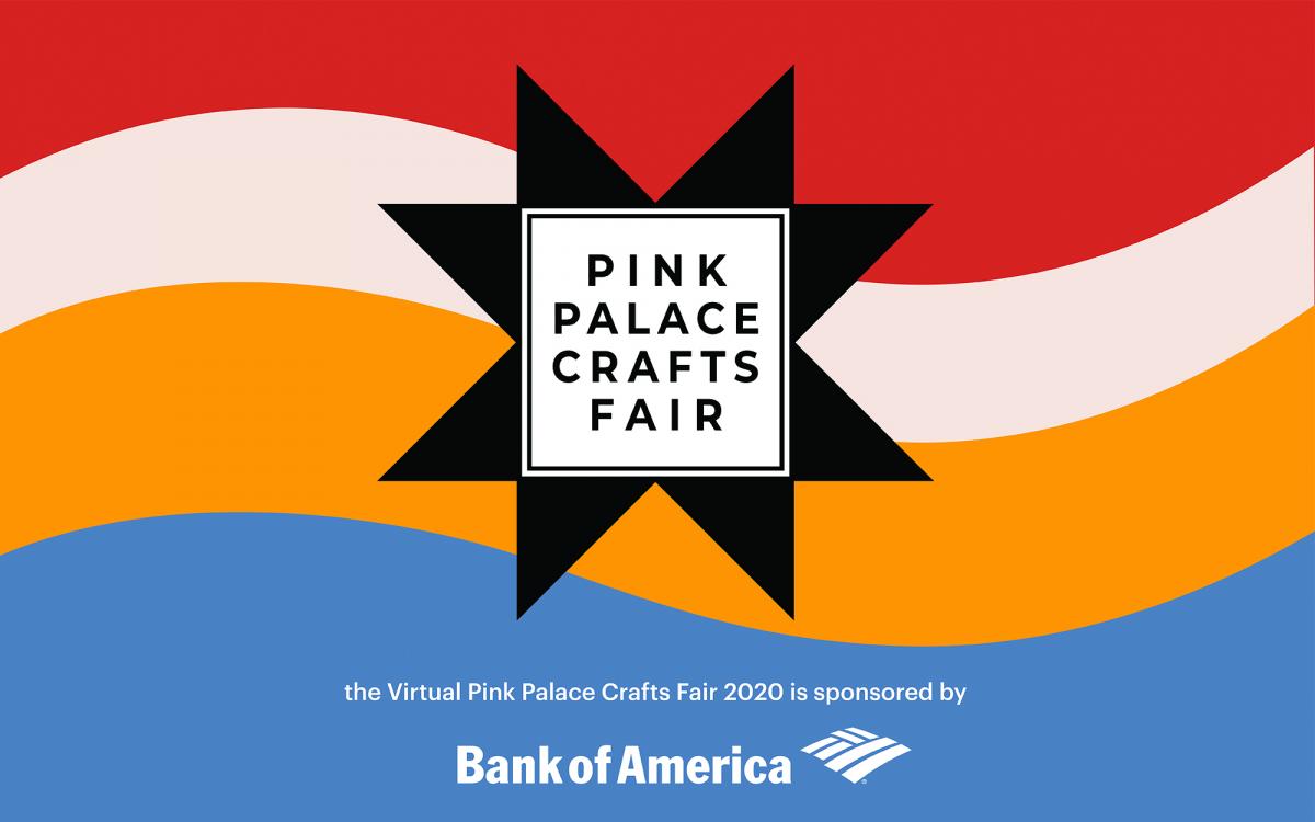 Pink Palace Crafts Fair 2020 Virtual cover image