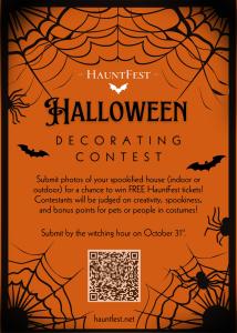 Halloween Decorating Contest