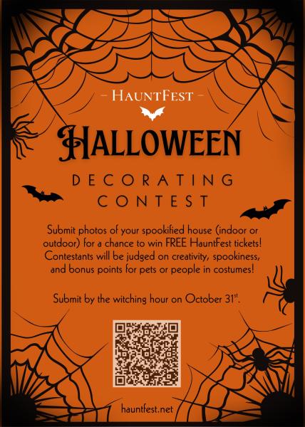 Halloween Decorating Contest