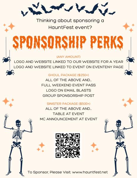 Sponsor Application - April Ghouls 2026