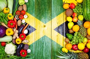 Jamaican Food Booth