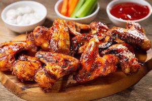 Wings and Philly Trucks