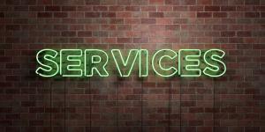 Services Booth