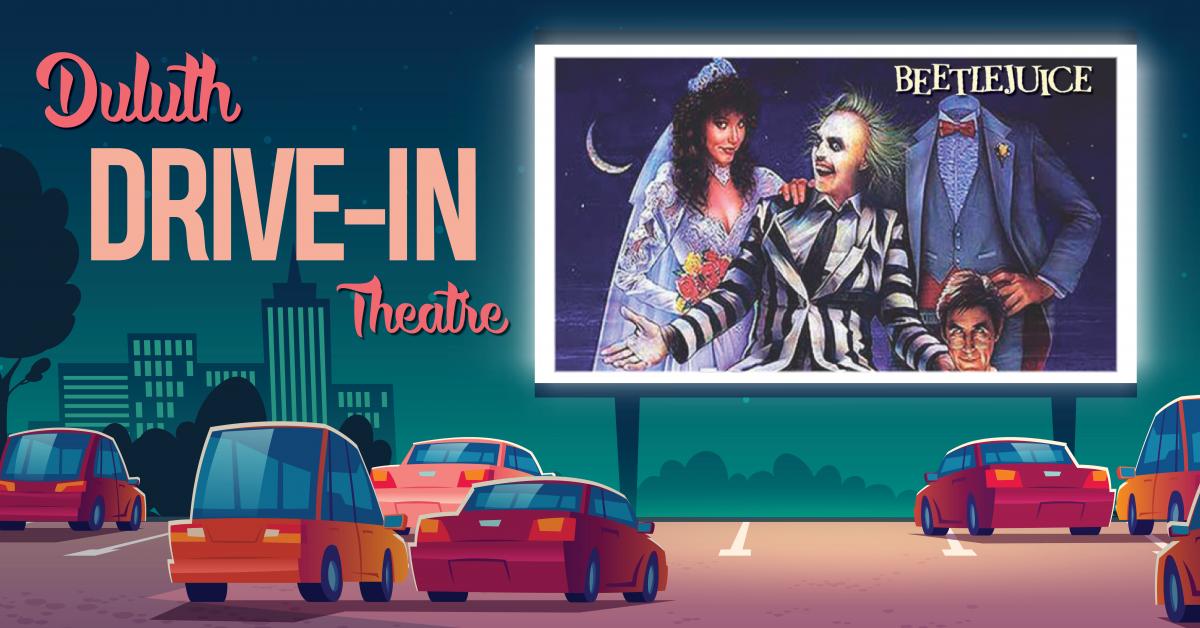 Drive- in Theatre Featuring Bettlejuice cover image