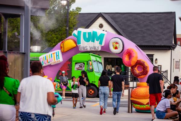 Flicks on the Bricks