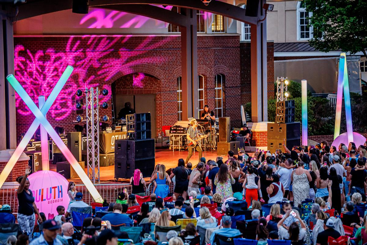 Rock The Block: Live & Loud Fridays  - No Food Vendors