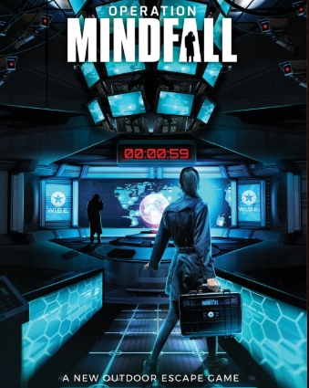 Operation Mindfall Escape Room
