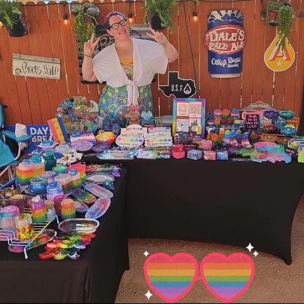 Trinity Pride Fundraising Vendor PopUp Shop Trinity Pride Fundraising Vendor PopUp Shop