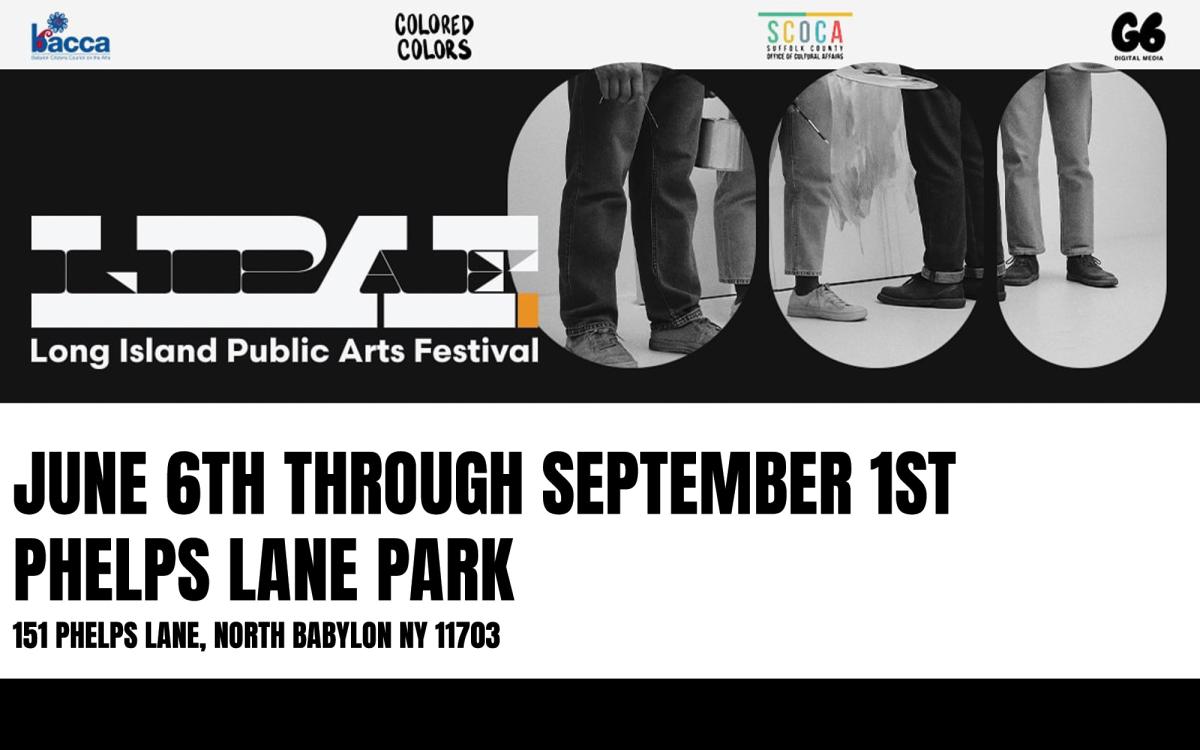 LONG ISLAND PUBLIC ARTS FESTIVAL