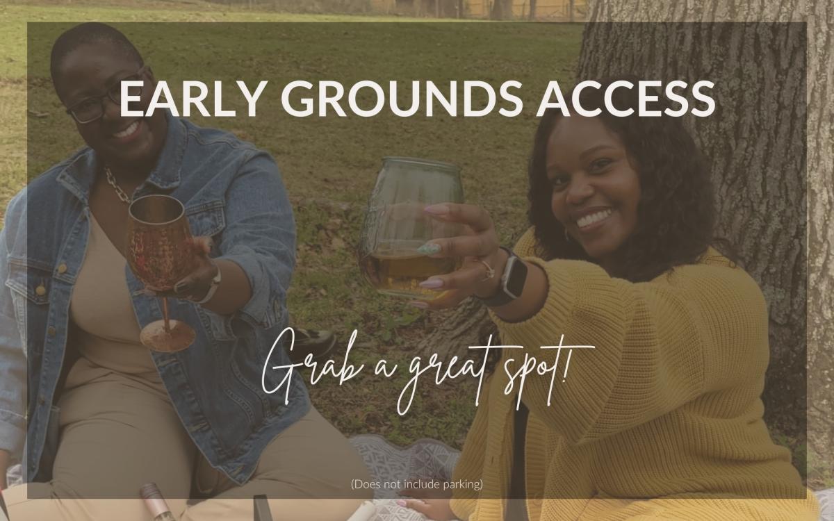 Early Grounds Access cover picture
