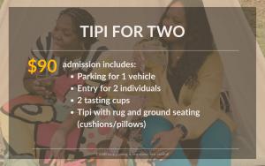Tipi For Two (2 tickets) cover picture
