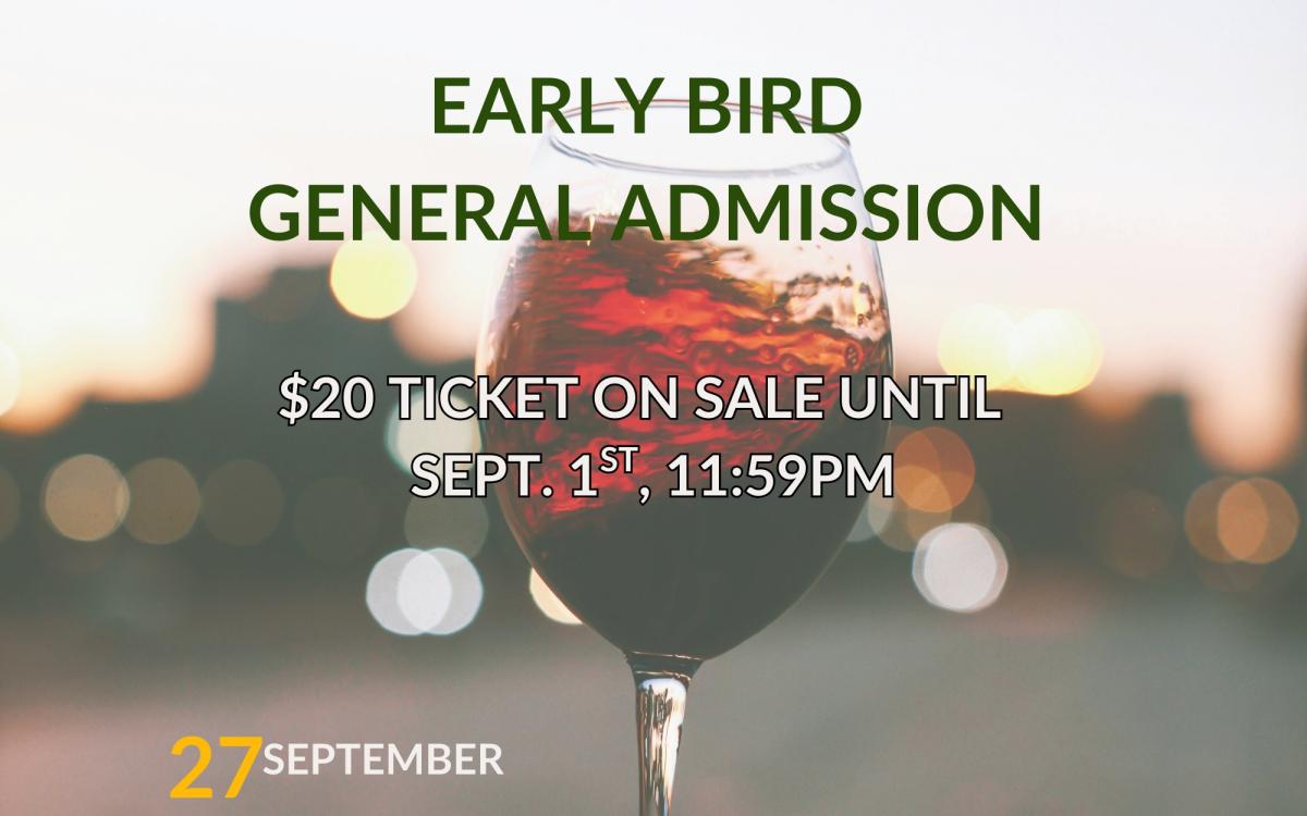 Early Bird General Admission Ticket cover picture