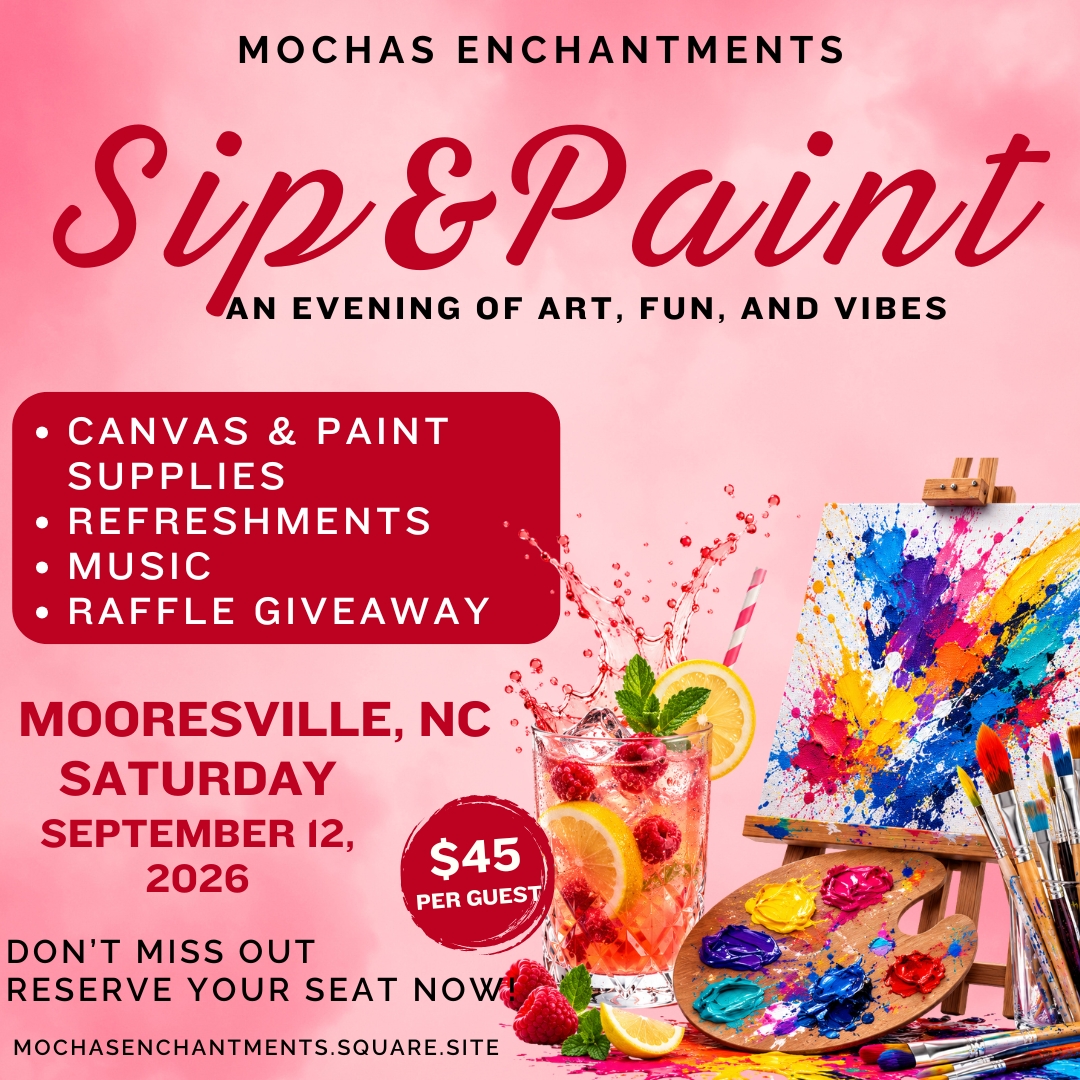 Sip & Paint - Mooresville