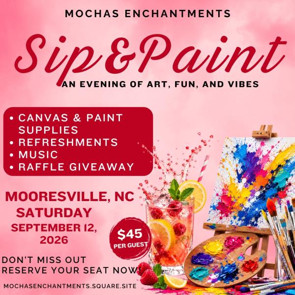 Sip & Paint - Mooresville