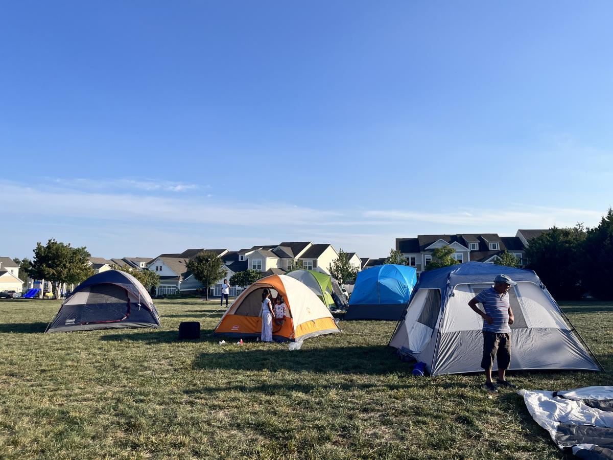 Trent Gove Park : 1 registration = 1 campsite cover picture
