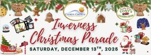 Inverness Christmas Parade  - 2025
