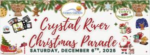 Crystal River Christmas Parade - 2025
