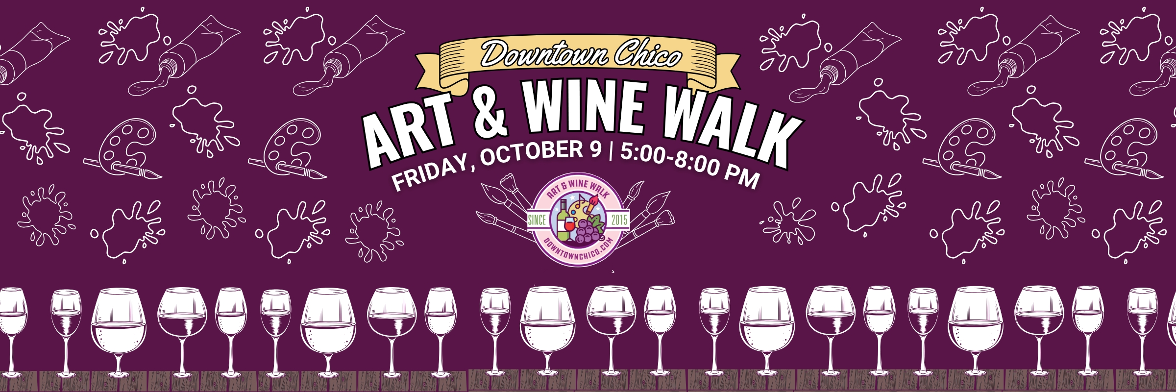 Art & Wine Walk