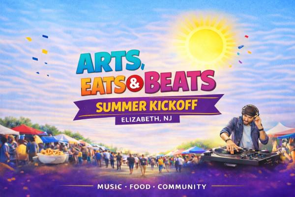 Arts, Eats & Beats: Summer Kickoff Event