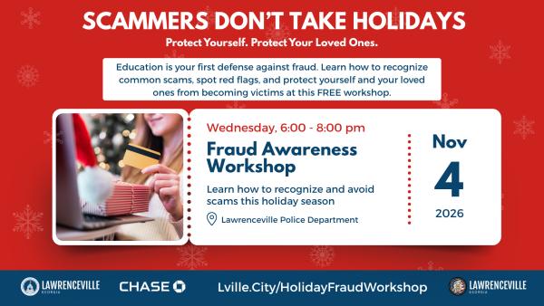 Scammers Don&rsquo;t Take Holidays