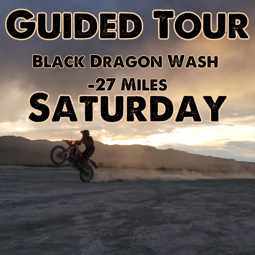 Saturday Morning - BEGINNER - Black Dragon Wash -27 Miles cover picture