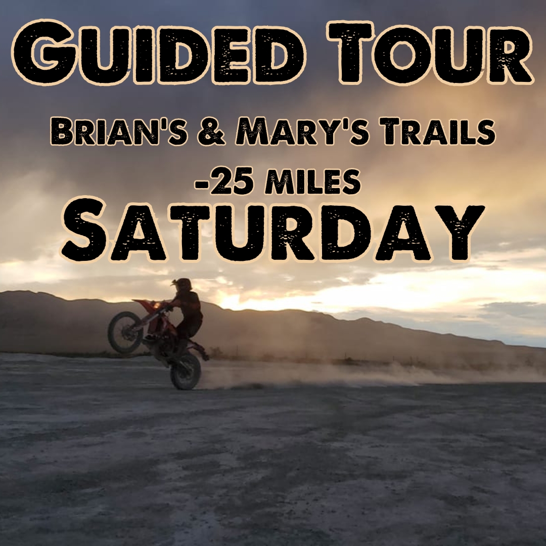 Saturday Morning - ADVANCED - Brian's & Mary's Trails -25 Miles cover picture