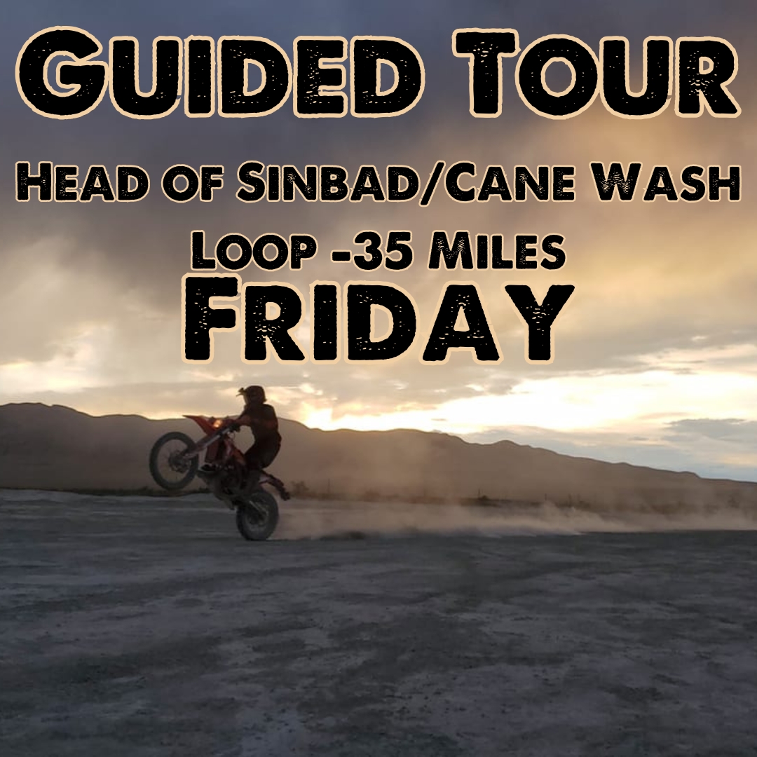 Friday Morning - INTERMEDIATE - Head of Sinbad / Cane Wash Loop -35 Miles cover picture