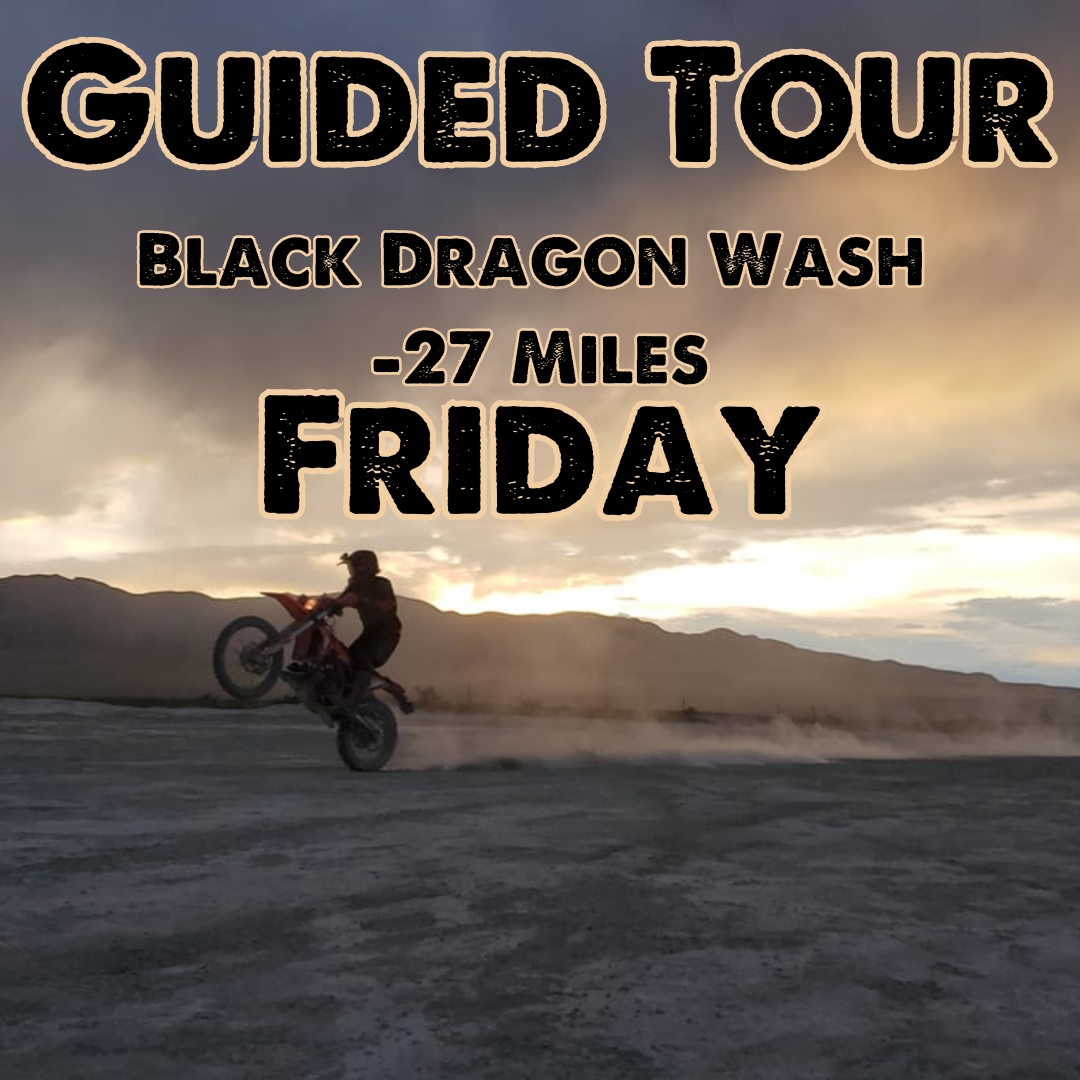 Friday Morning - BEGINNER - Black Dragon Wash -27 Miles cover picture