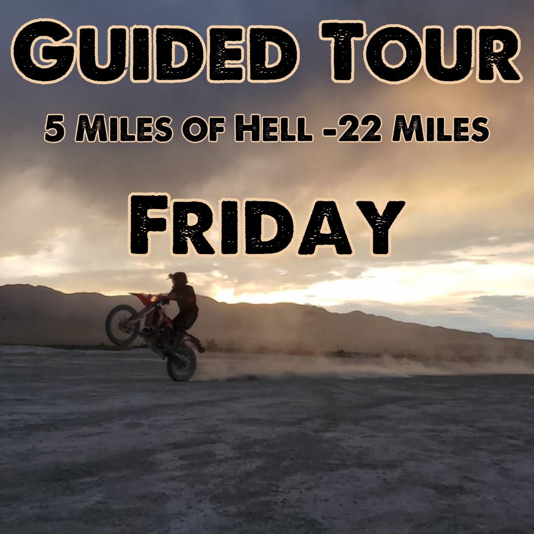 Friday Morning - EXPERT - 5 Miles of Hell -22 Miles (ELECTRIC START REQUIRED) cover picture