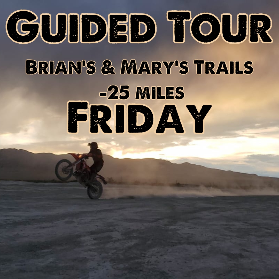 Friday Morning - ADVANCED - Brian's & Mary's Trails -25 Miles cover picture