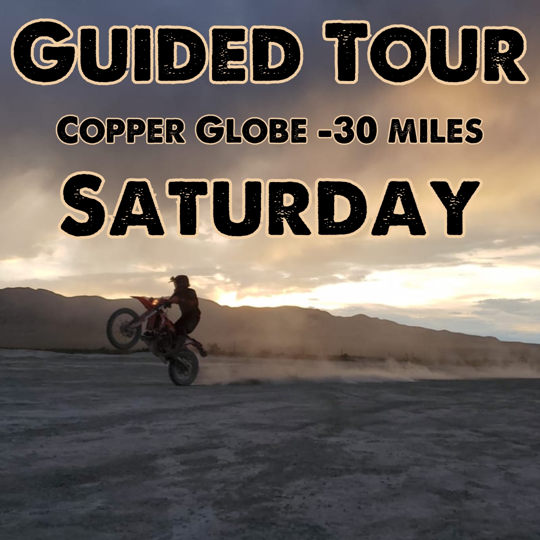 Saturday Morning - BEGINNER/INTERMEDIATE- Copper Globe -30 Miles cover picture